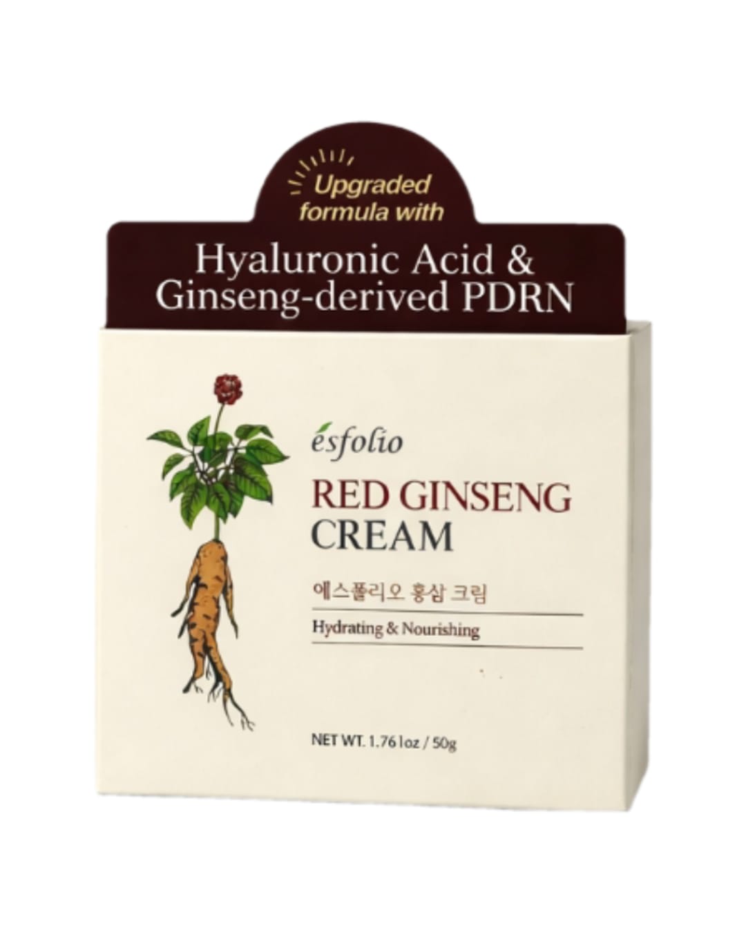 Esfolio Hyaluronic Acid & Ginseng Derived PDRN Cream