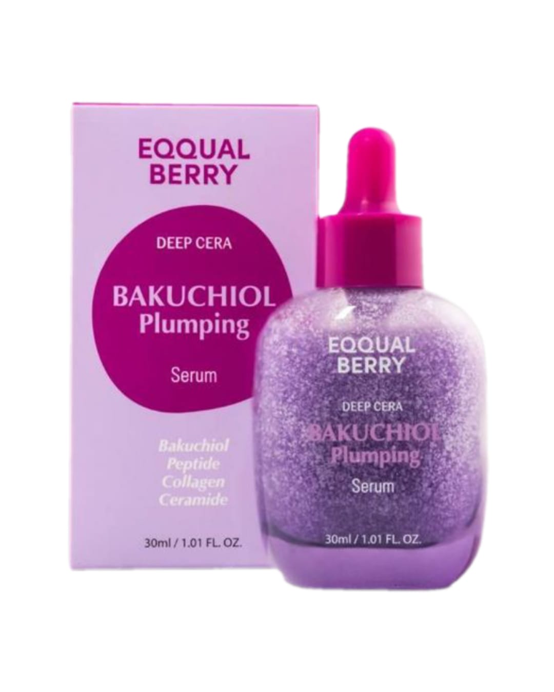 EQQUALBERRY Bakuchiol Plumping Serum 30ml