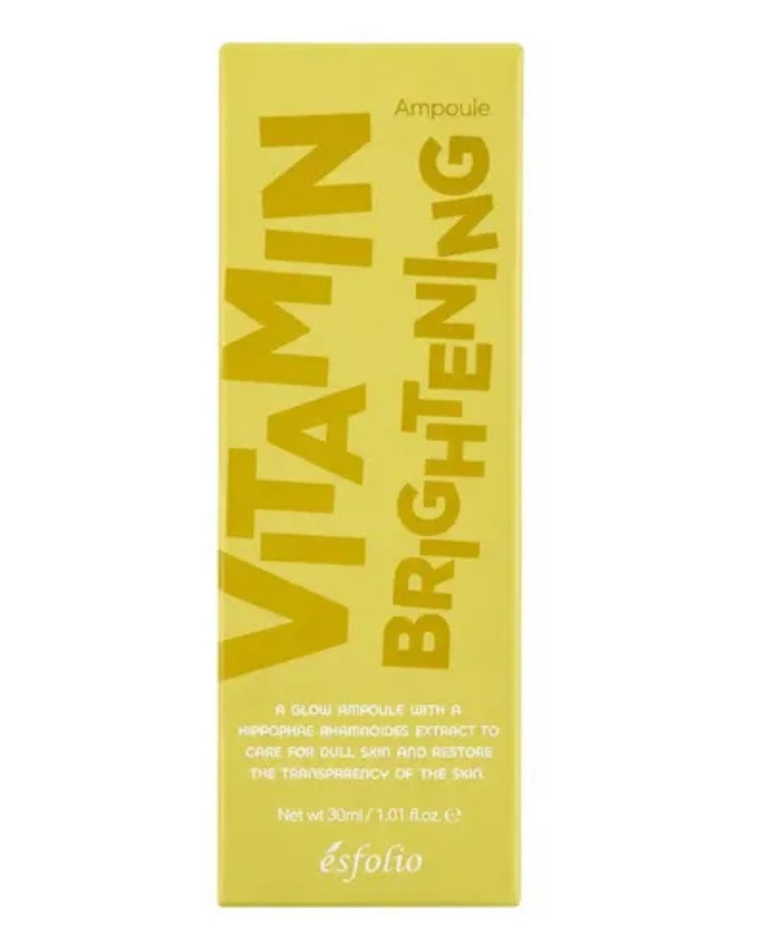 Esfolio Vitamin Brightening Ampoule 30ml.