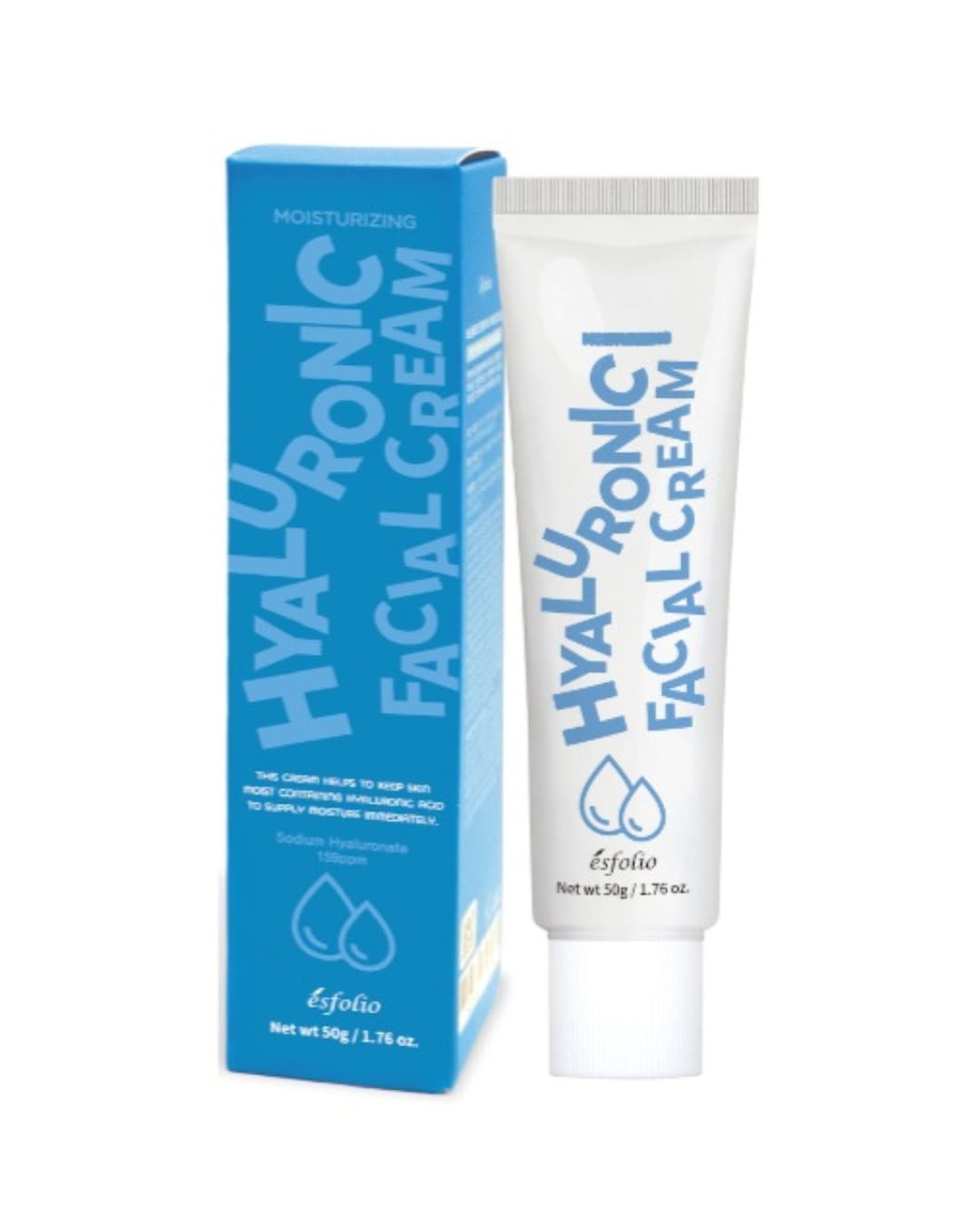 Esfolio Hyaluronic Acid Facial Cream