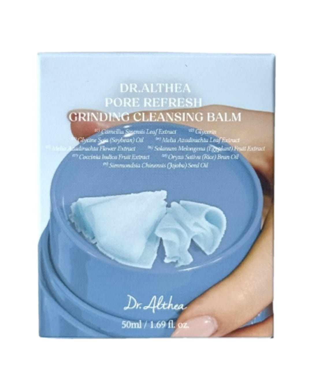 Dr. Althea Pore Refresh Grinding Cleansing Balm 50ml